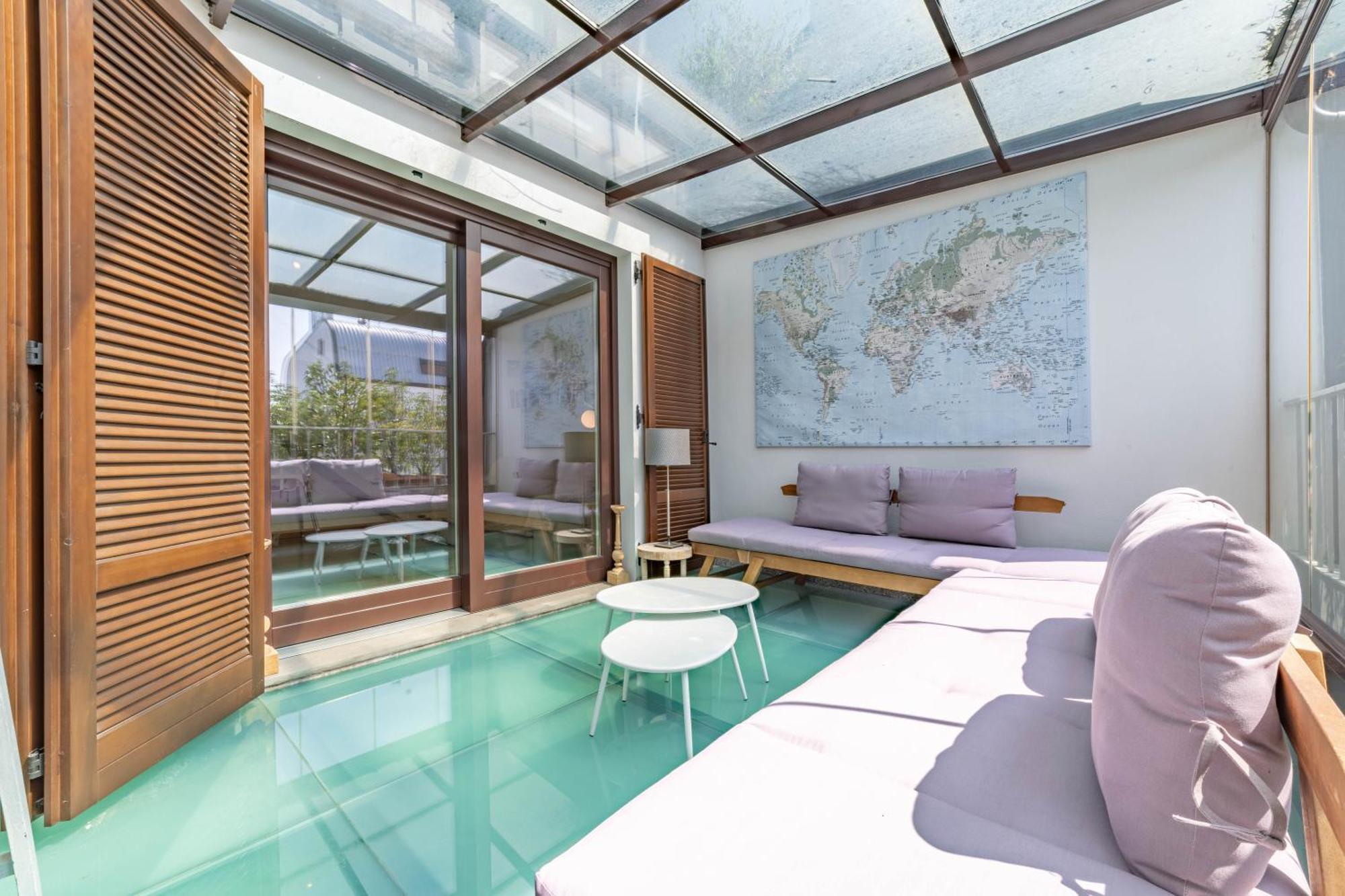 10' Navigli, Penthouse With Panoramic View Appartamento