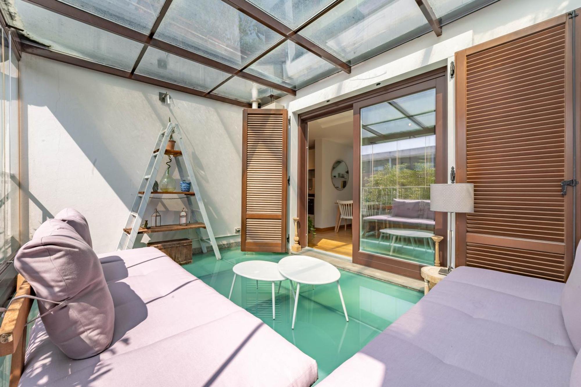Appartamento 10' Navigli, Penthouse With Panoramic View *
