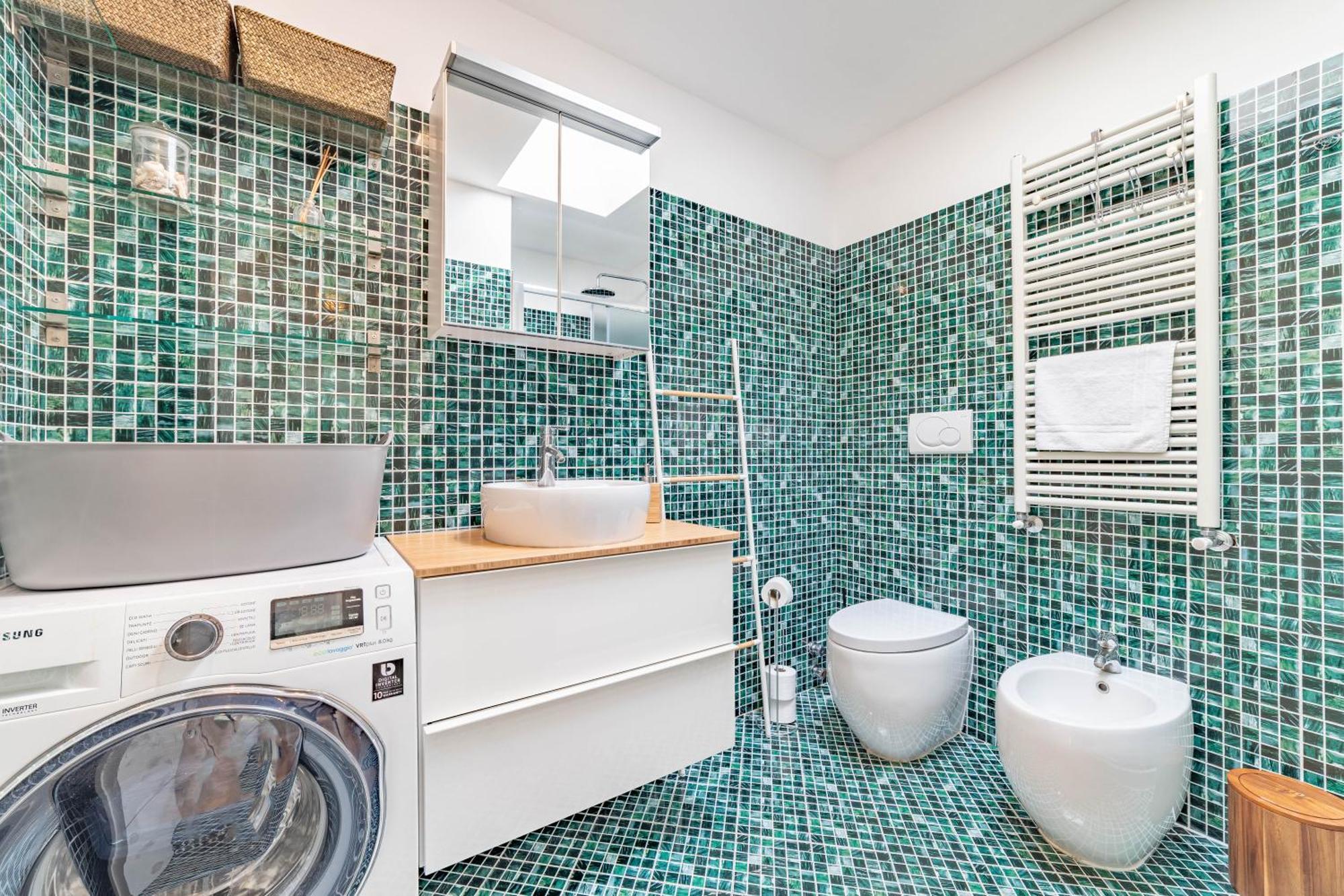 Appartamento 10' Navigli, Penthouse With Panoramic View *