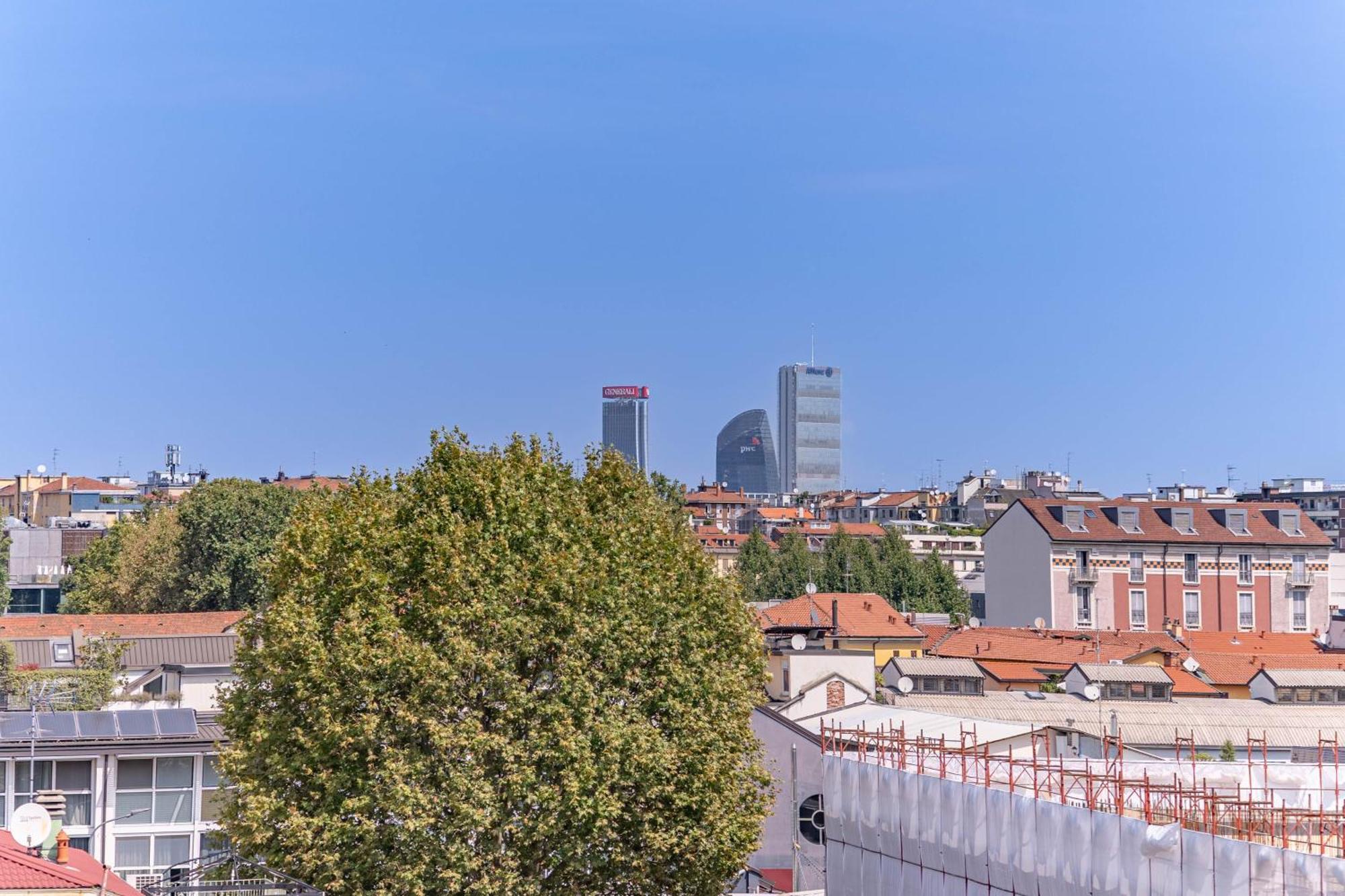 Appartamento 10' Navigli, Penthouse With Panoramic View *