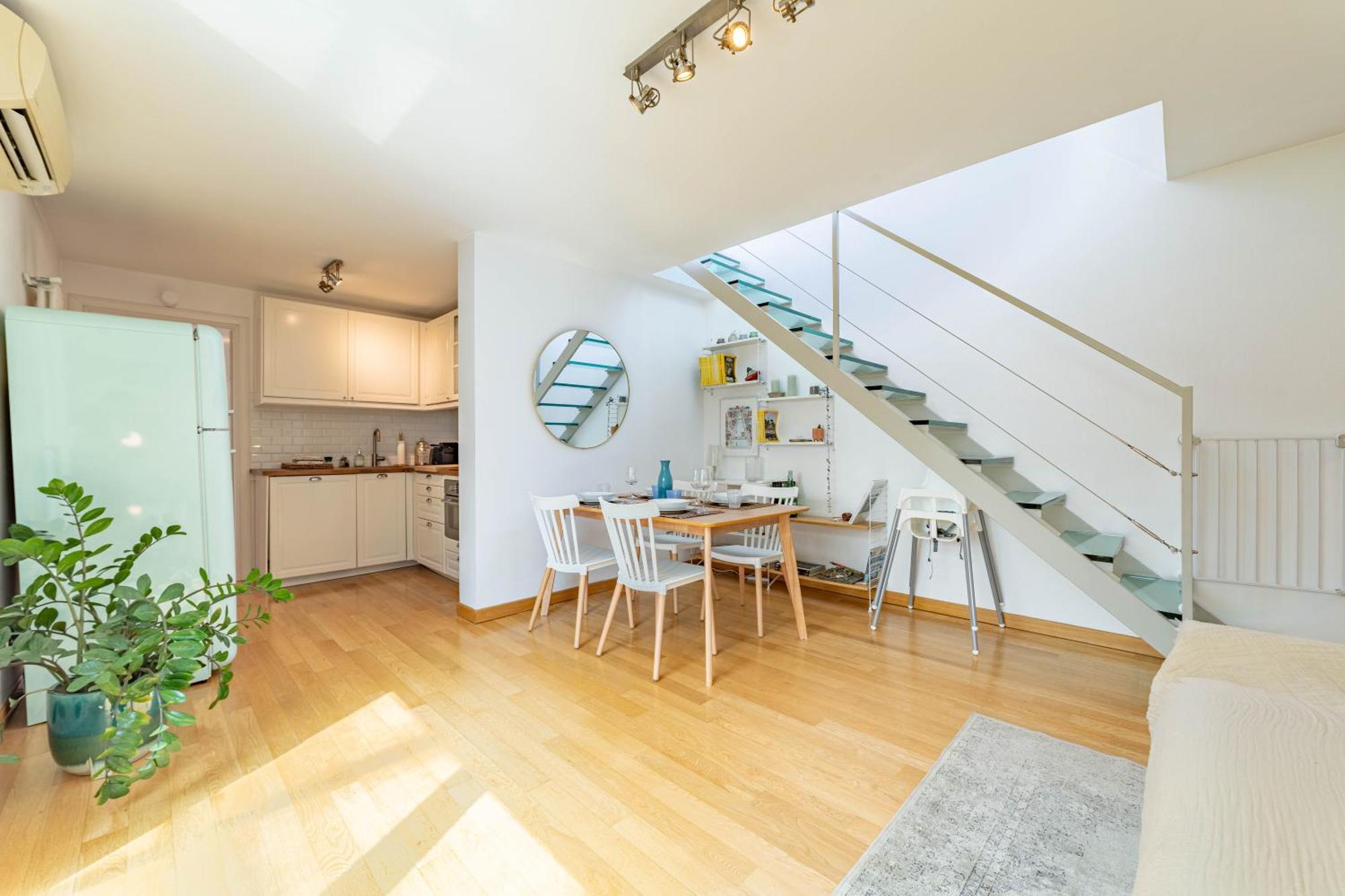 Appartamento 10' Navigli, Penthouse With Panoramic View Milano