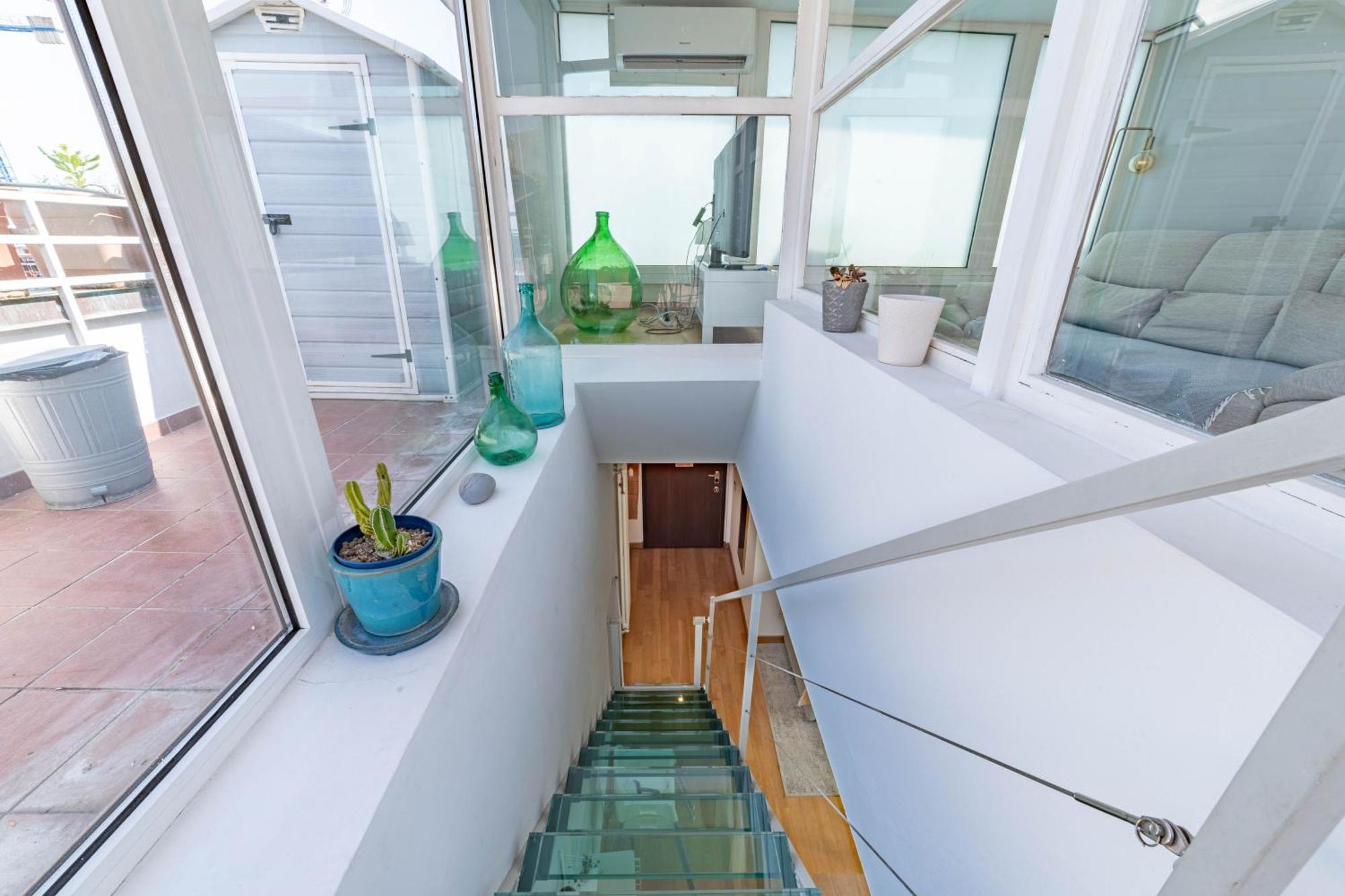 Appartamento 10' Navigli, Penthouse With Panoramic View *